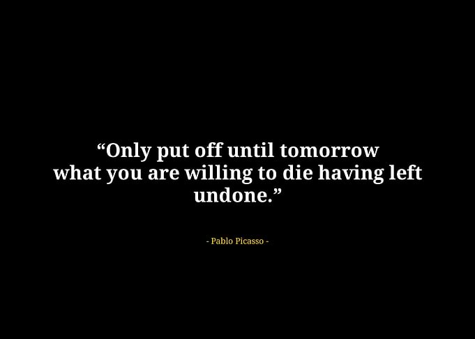 pablo picasso quotes