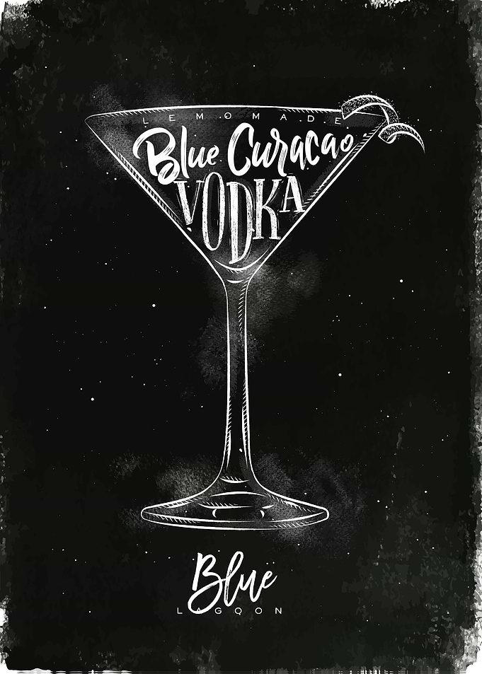blue lagoon cocktail