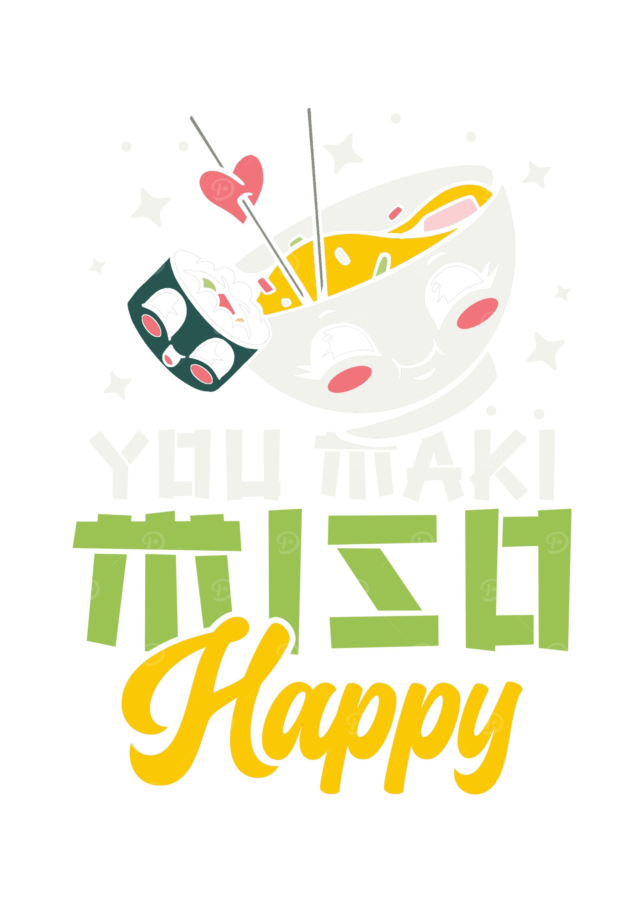 You Maki Miso Happy Ramen