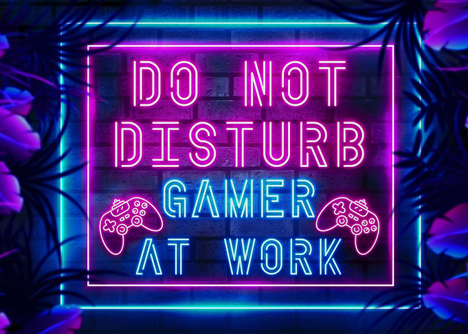 Funny Gamer Gaming Quote