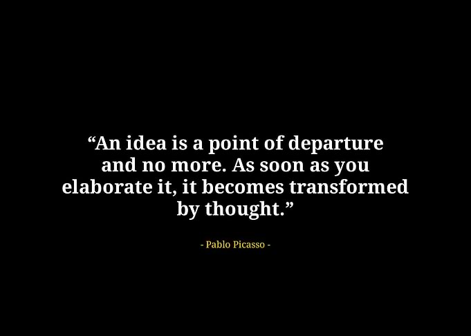 pablo picasso quotes