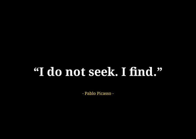 pablo picasso quotes
