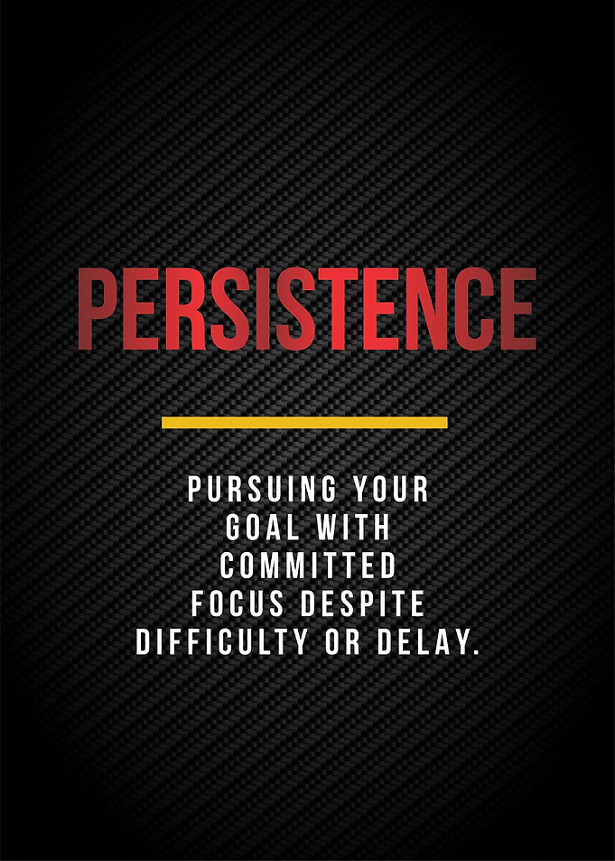 persistence motivation