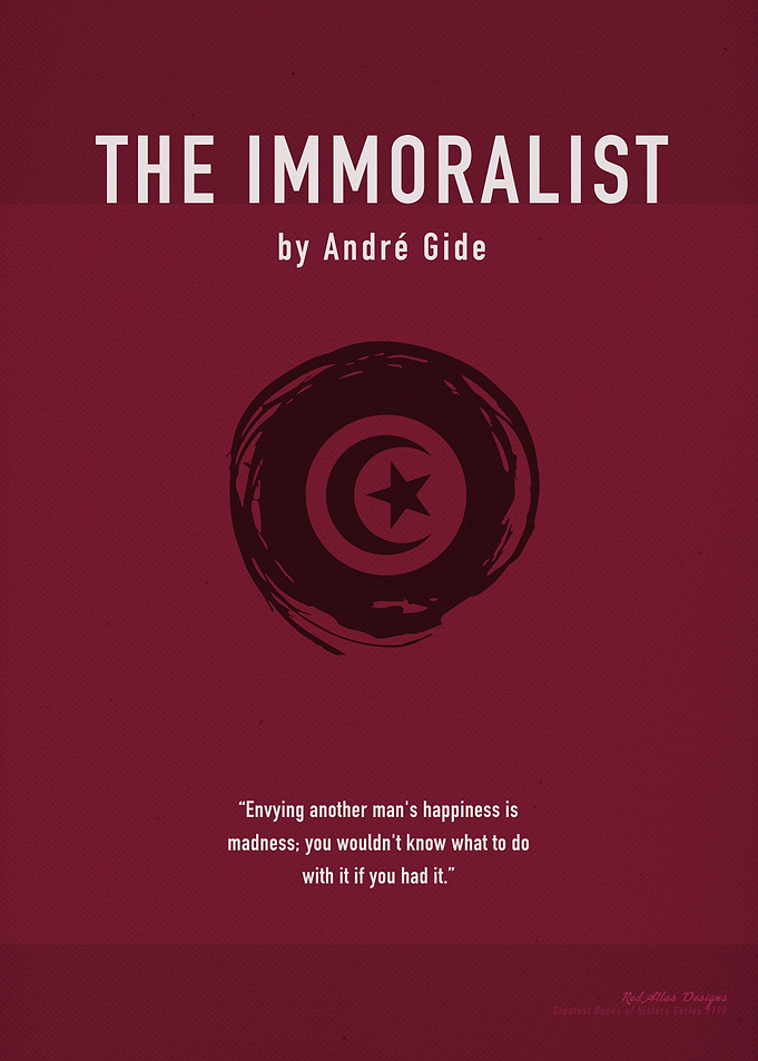 The Immoralist Andre Gide