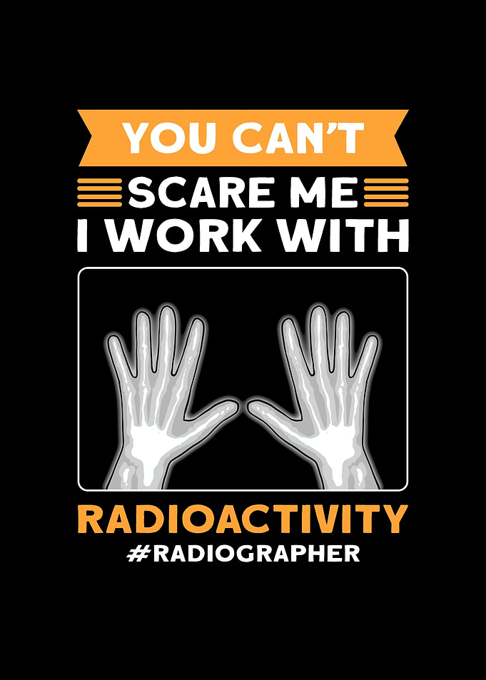 I Work With Radioactivity