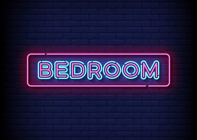 Bedroom Neon Sign