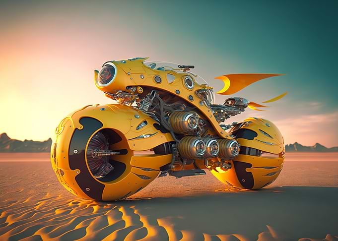 Motorcycle