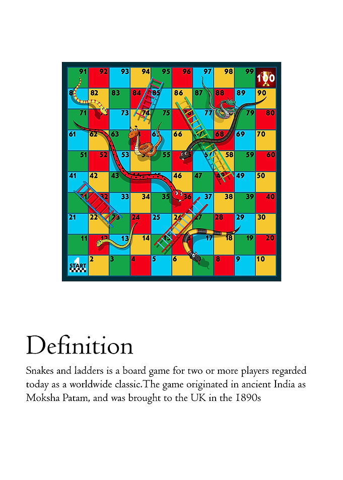 Snake and ladder