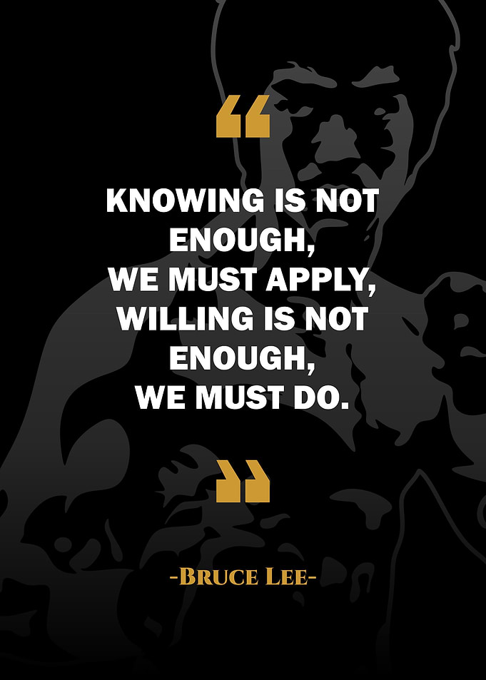 Bruce lee quote