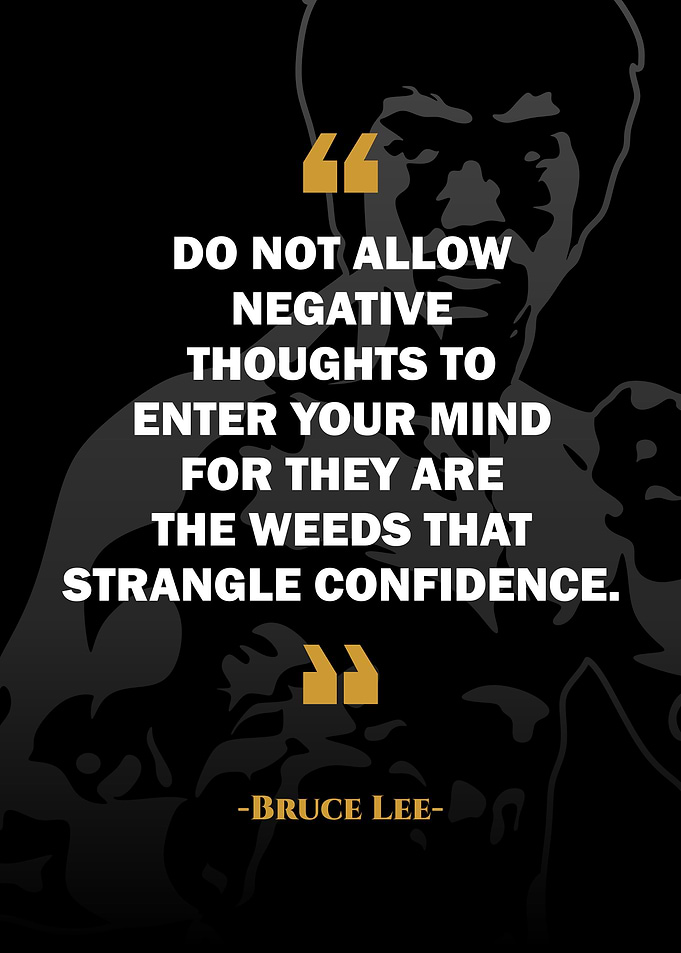 Bruce lee quote