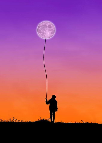 Moon Balloon