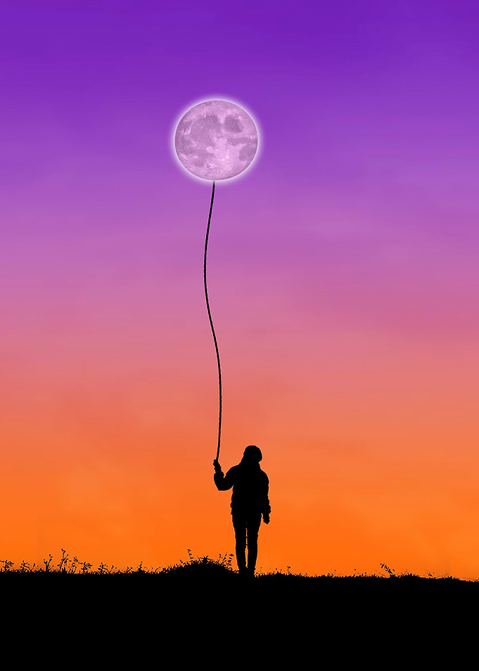Moon Balloon