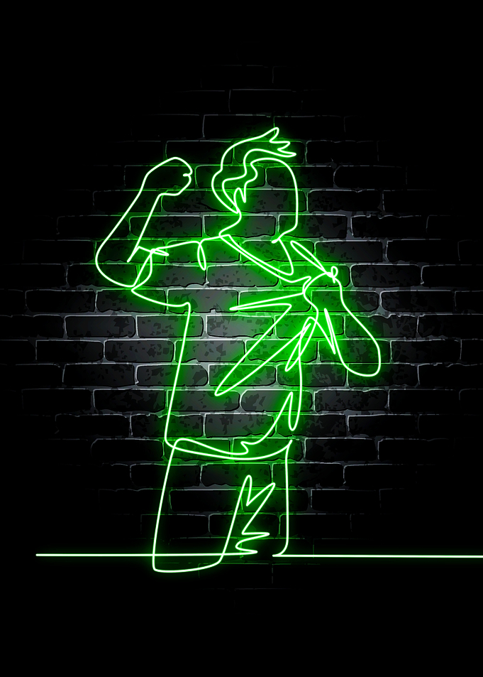 Football Neon Sports