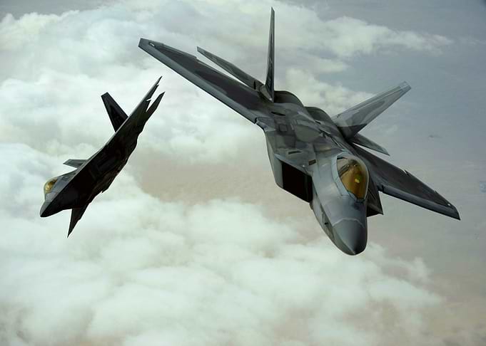 F22 Raptor lockheed martin