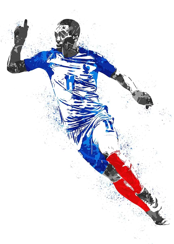 Martial France abstract