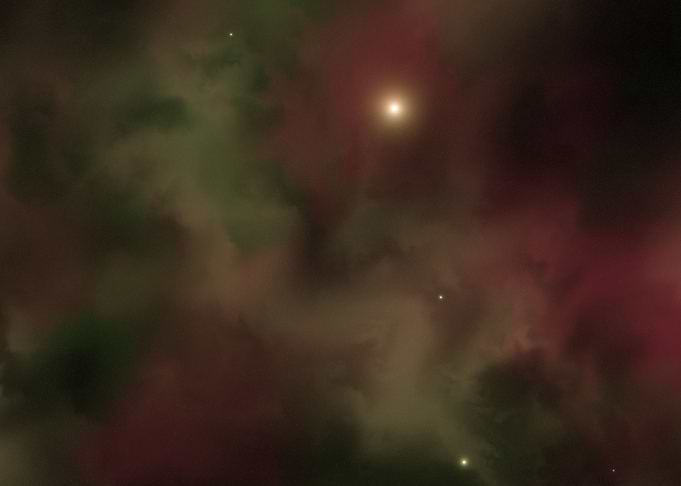 Autumn Nebula