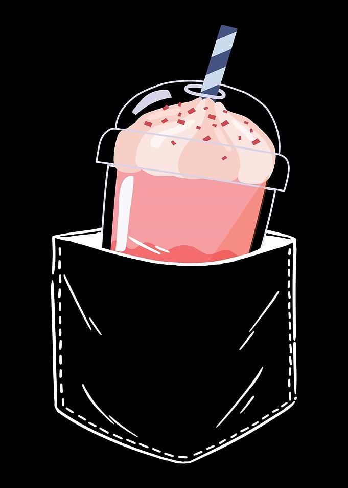 Strawberry Milkshake