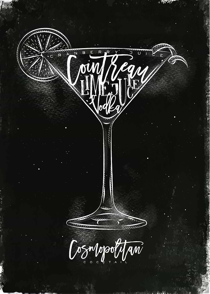 cosmopolitan cocktail