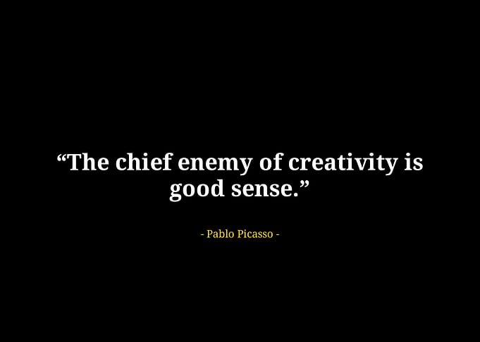 pablo picasso quotes