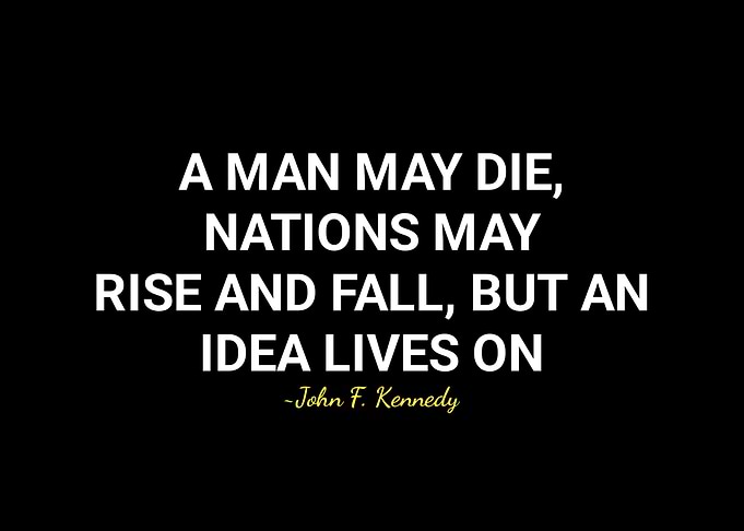 John F Kennedy quotes