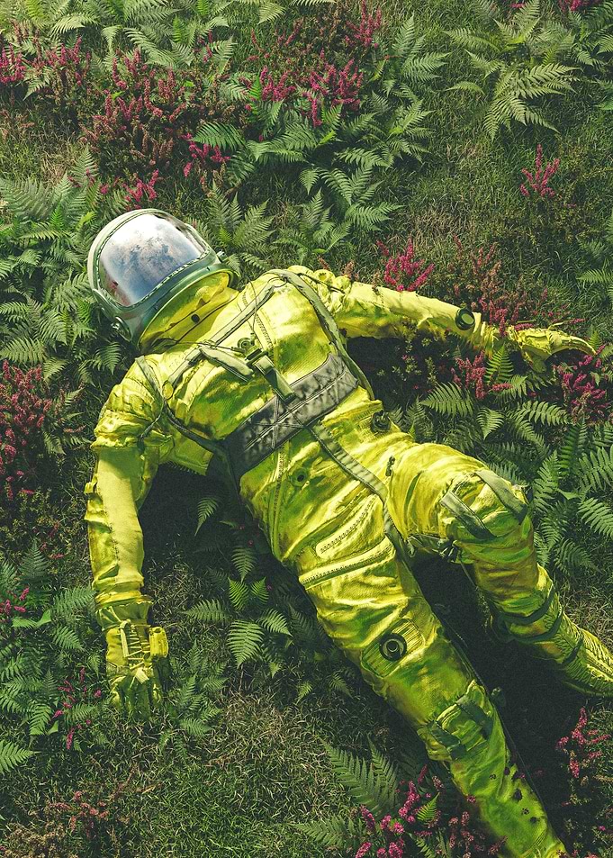 Lying in Forest V2