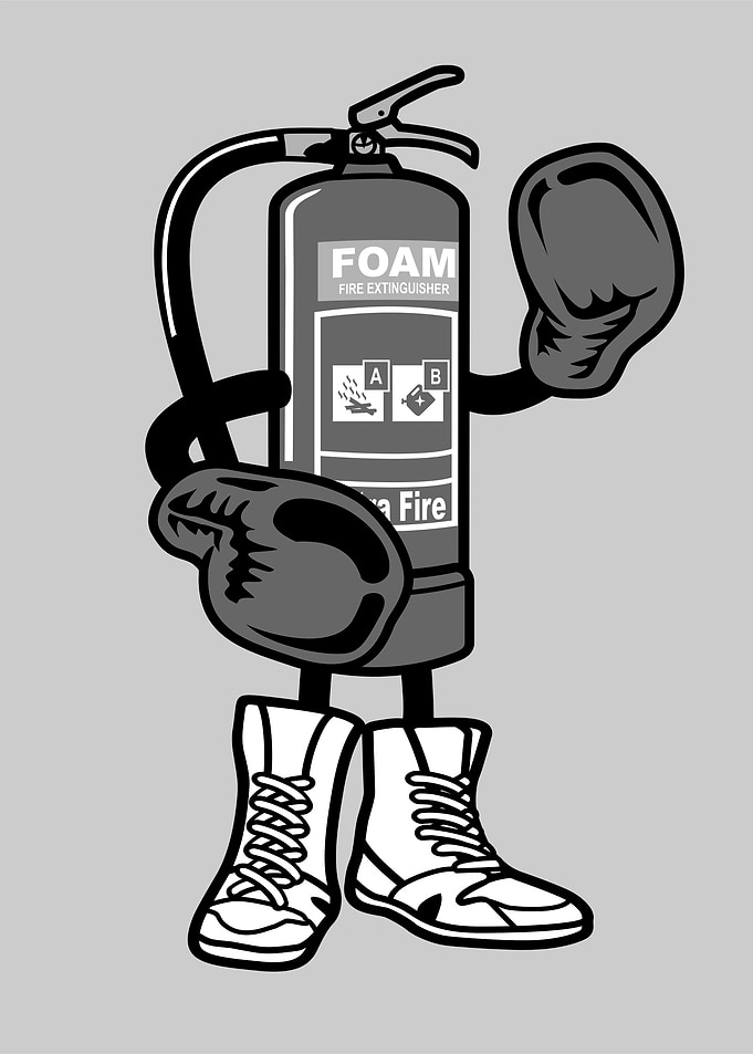 fire extinguisher boxer