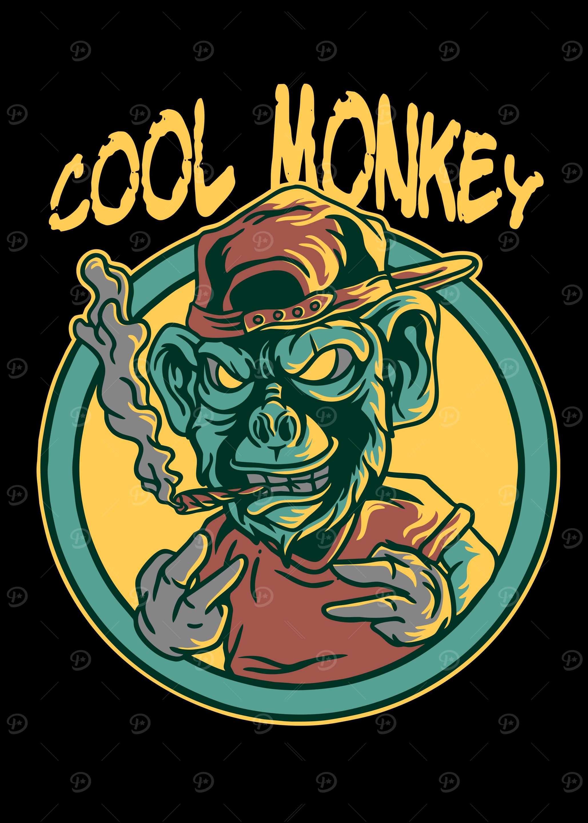 Cool monkey