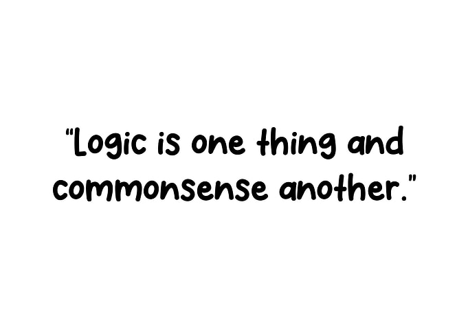 quotes logic