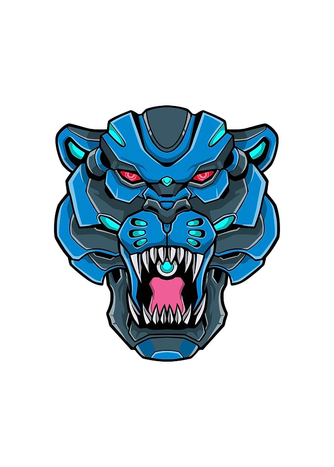 Puma tiger mecha concept