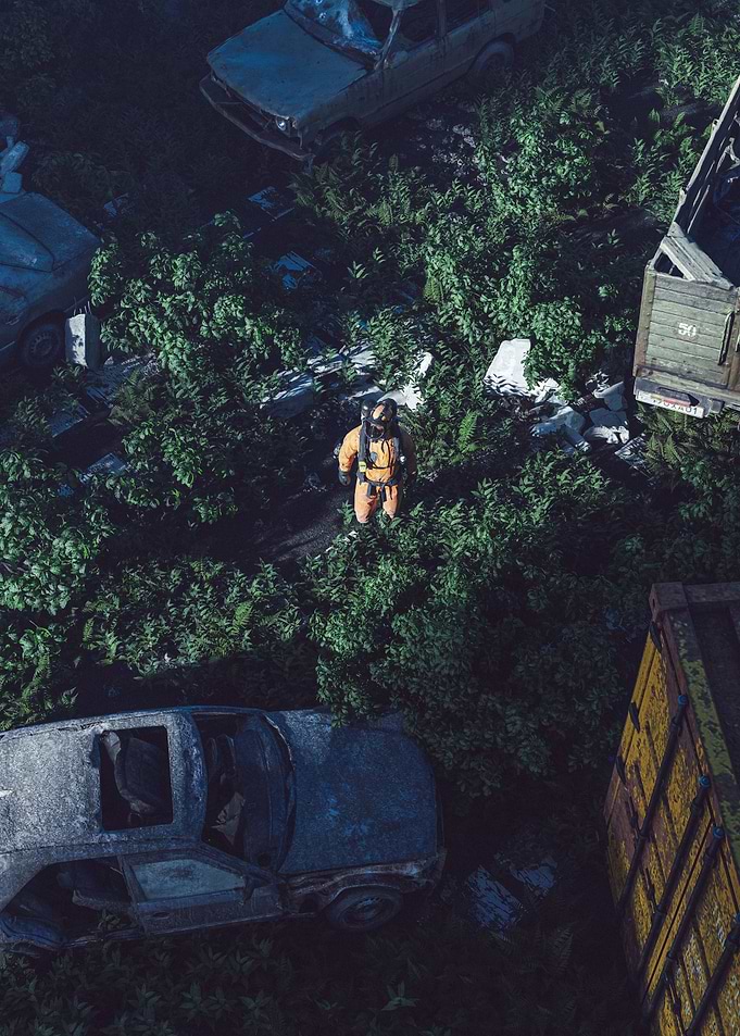 Alone In Abandoned