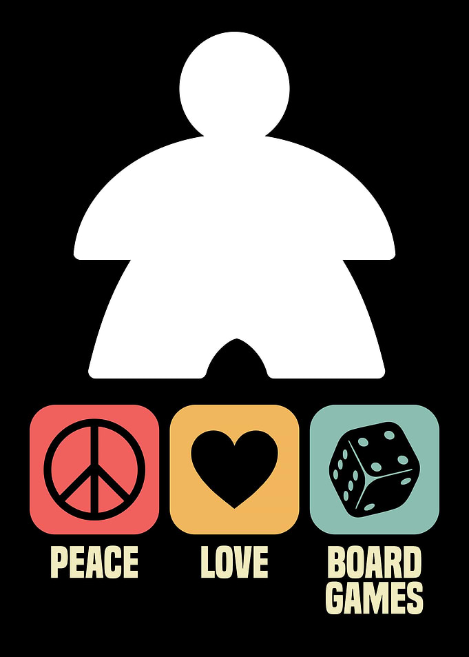 peace love board games