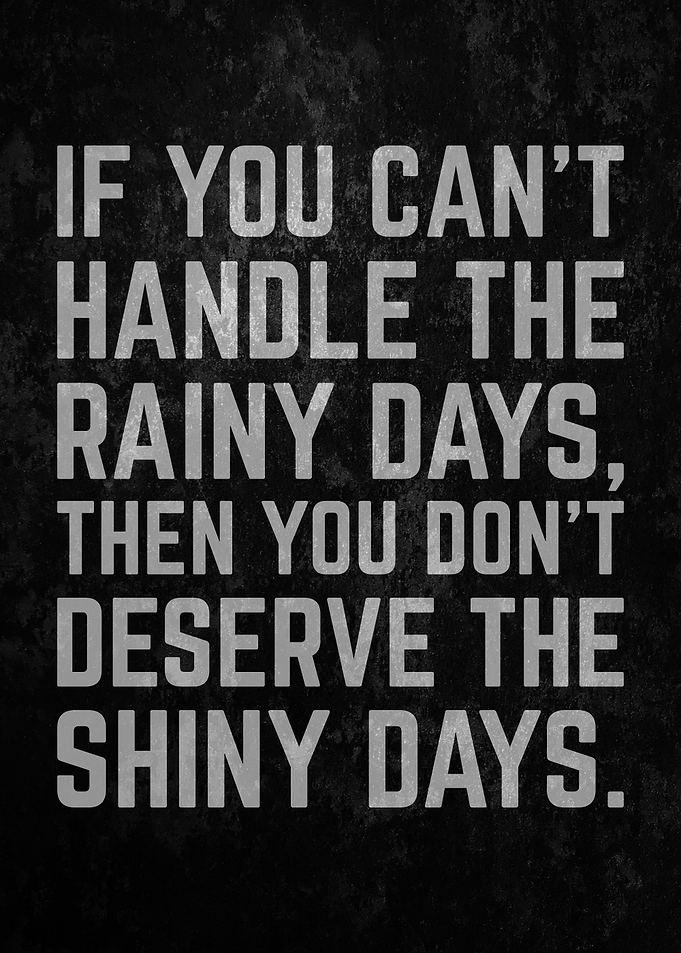 Handle The Rainy Days