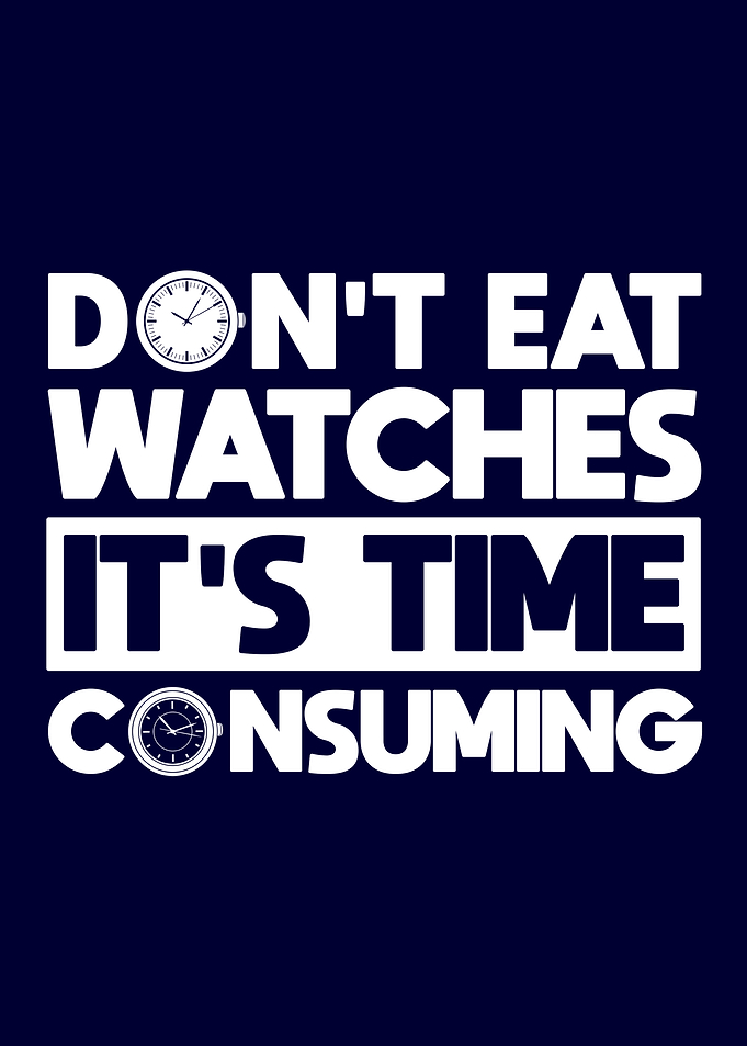 Watch Collector Time Joke