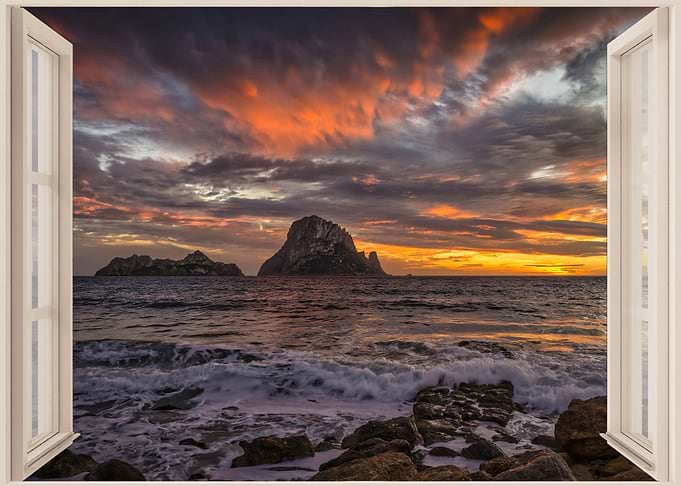 Open window es vedra ibiza