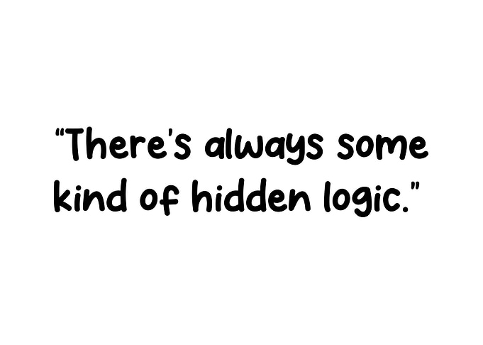 quotes logic