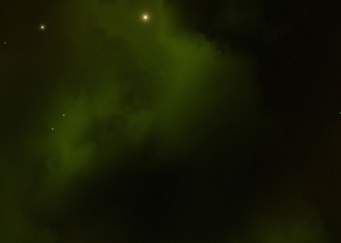 Turtleback Nebula