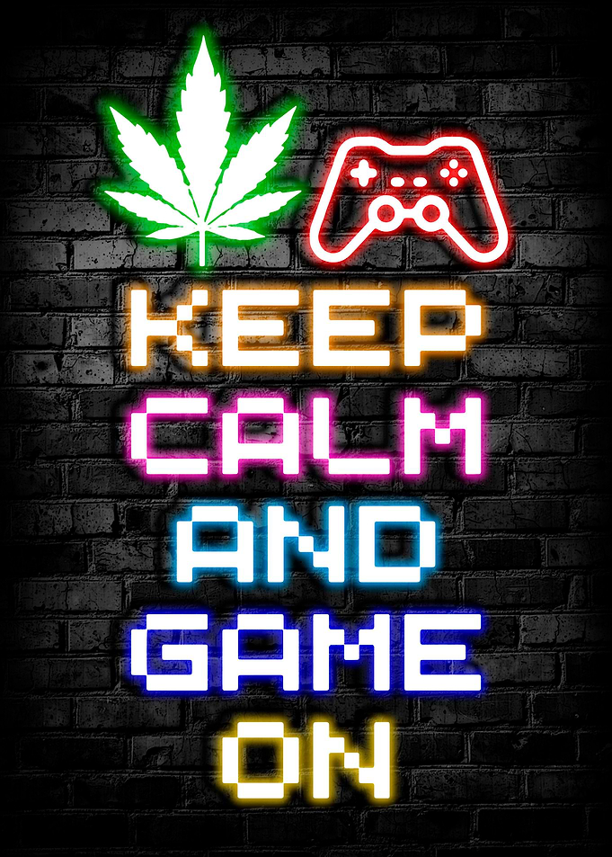 Keep calm and game on