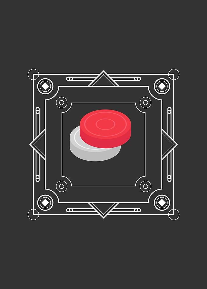 carrom board