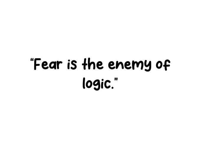 quotes logic