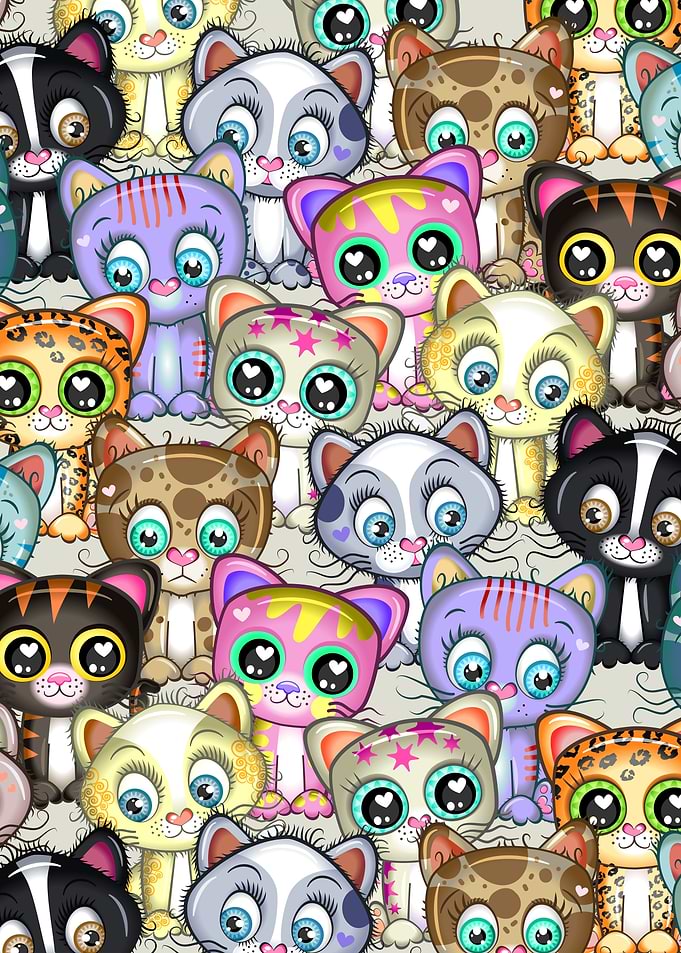 Crowded Cats