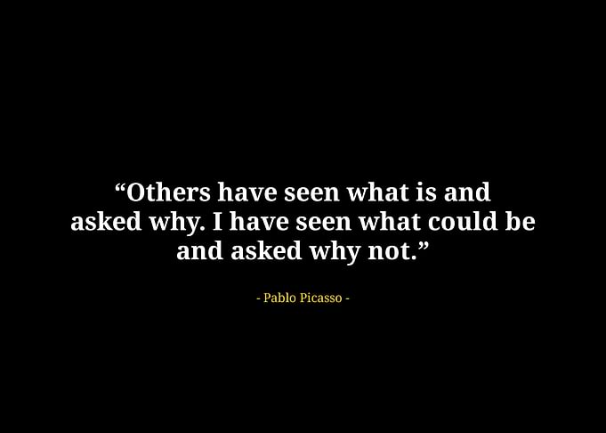 pablo picasso quotes