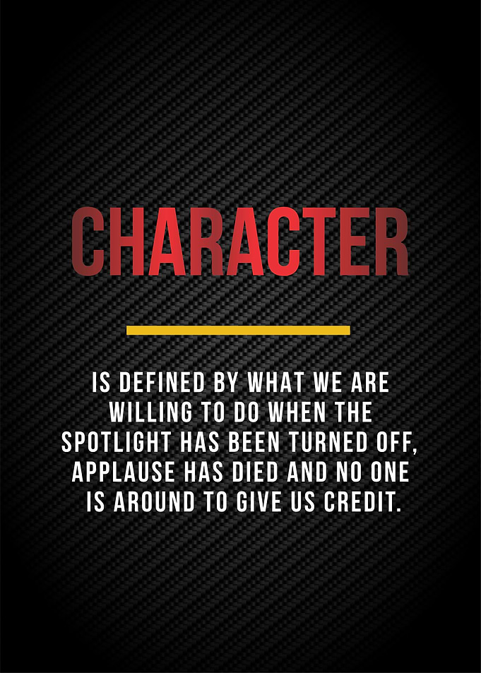 character motivation poste