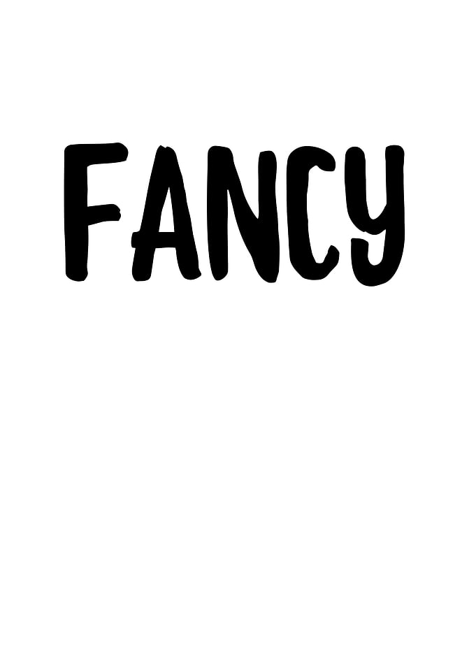 Fancy