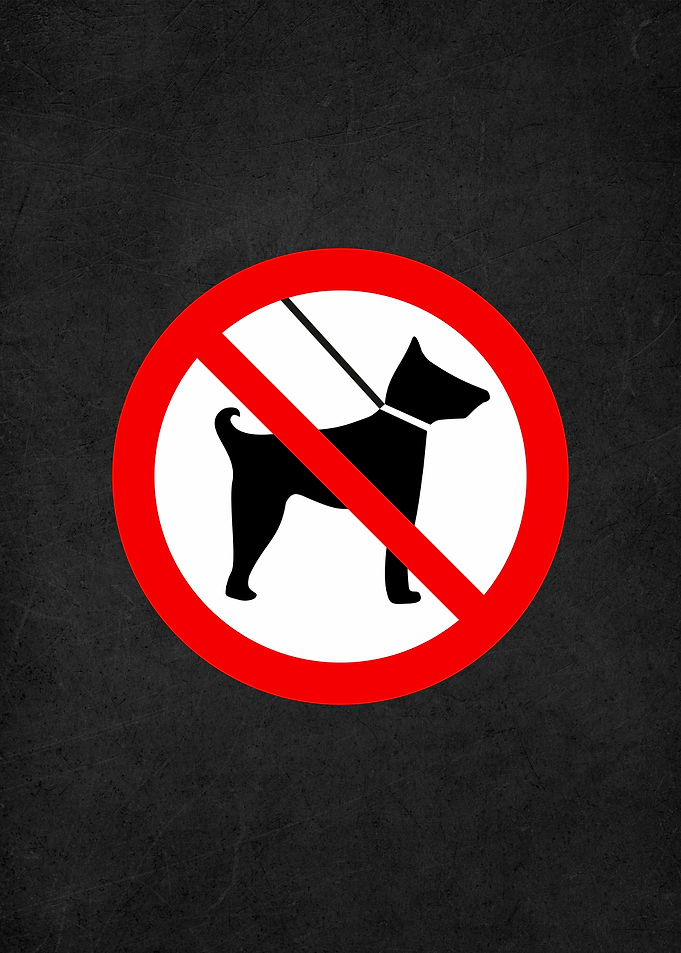 warning sign badges