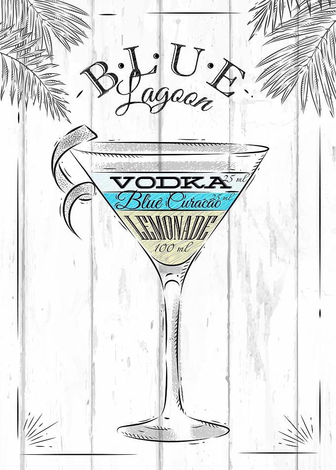 blue lagoon cocktail