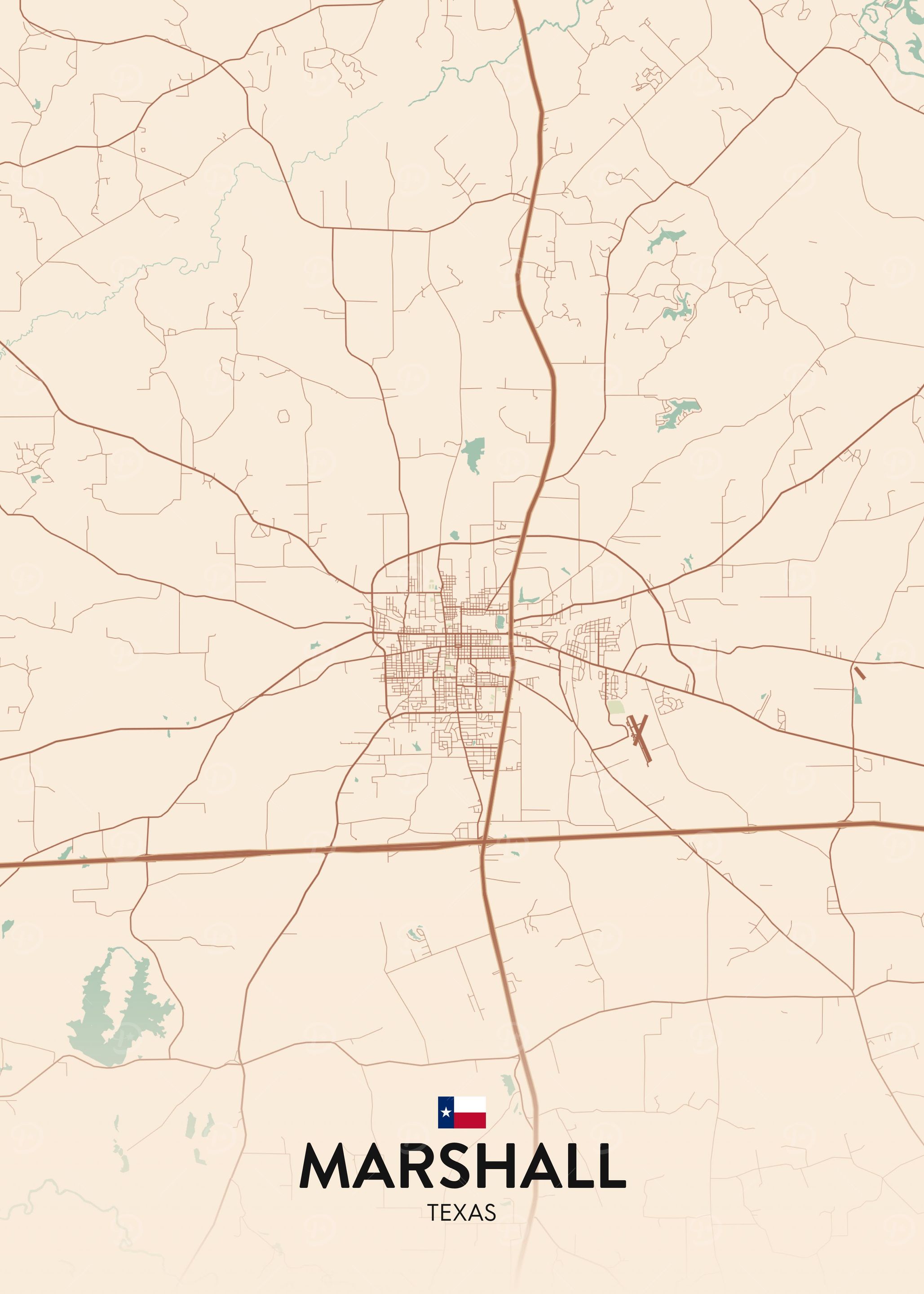 Marshall TX