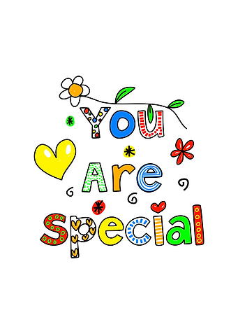 You Are Special