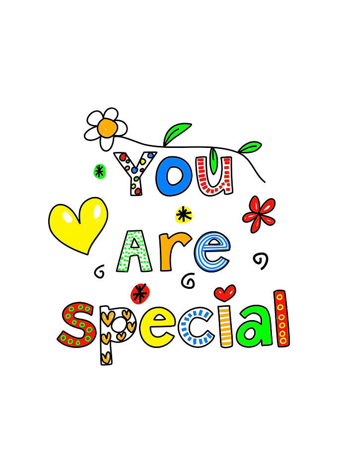 You Are Special