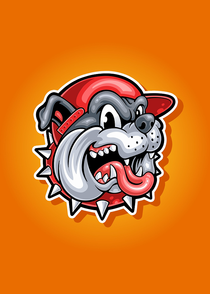 Bulldog head