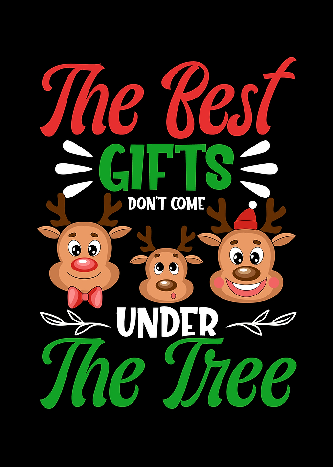 The Best Gifts Dont Come